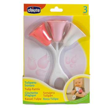 CHICCO ZVECKA TULIPAN PLAVI/ROZI 3M+ 