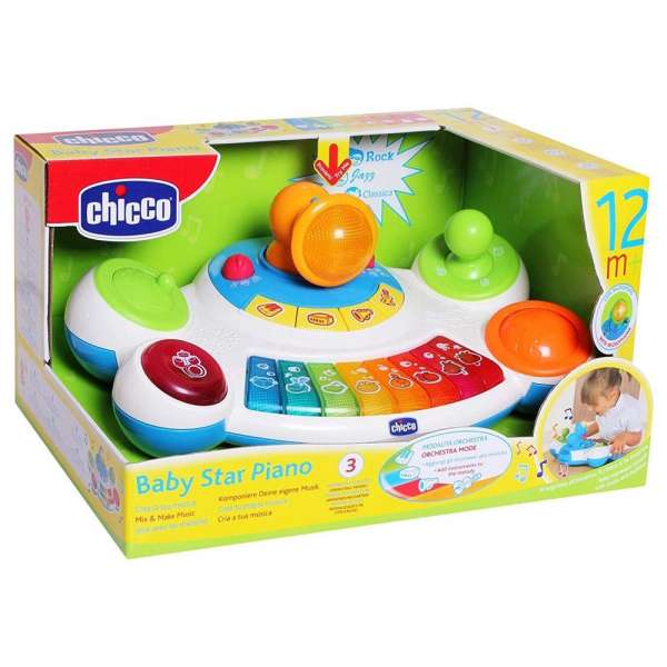 CHICCO KLAVIR BABY STAR 12M+ 