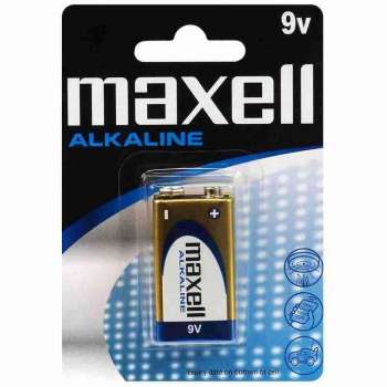 BATERIJA ALKALNA 6LR61 1 MA X EL 