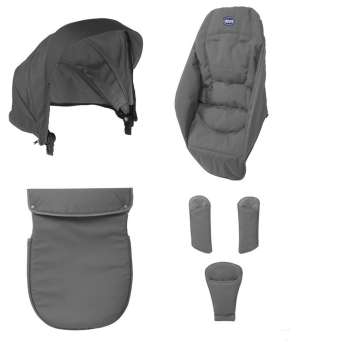 CHICCO SET BOJA ZA URBAN ANTHRACITE 