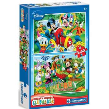 CLEMENTONI PUZZLE 2X60 071111 