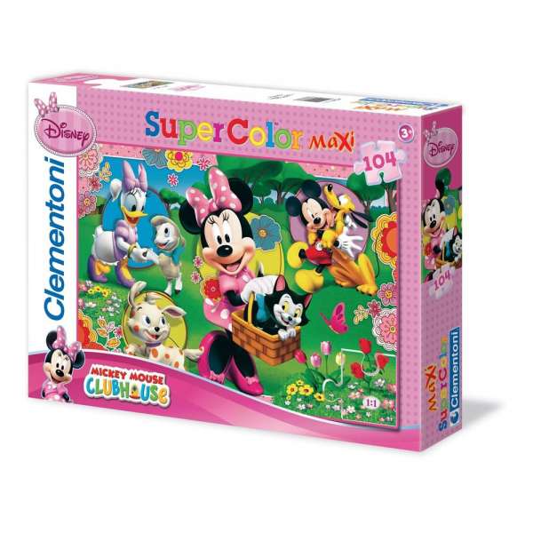 CLEMENTONI PUZZLE 104 297108 