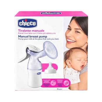 CHICCO RUCNA PUMPICA ZA IZMAZANJE MLEKA WELLBEING 