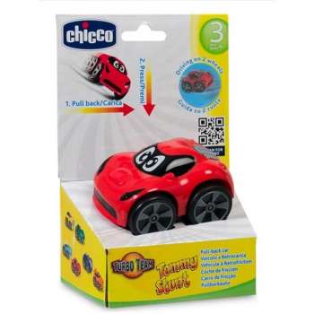 CHICCO TURBO TOUCH STUNT, RED 
