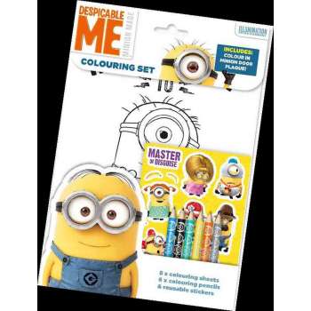 SET ZA BOJENJE MINIONS 