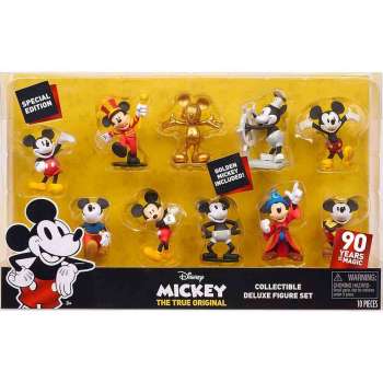 SET 10 PLASTICNIH CASA 220 ML MICKEY 