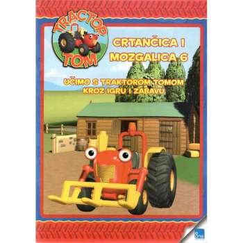 TRAKTOR TOM I CRTANCICA I MOZGALICA 6 