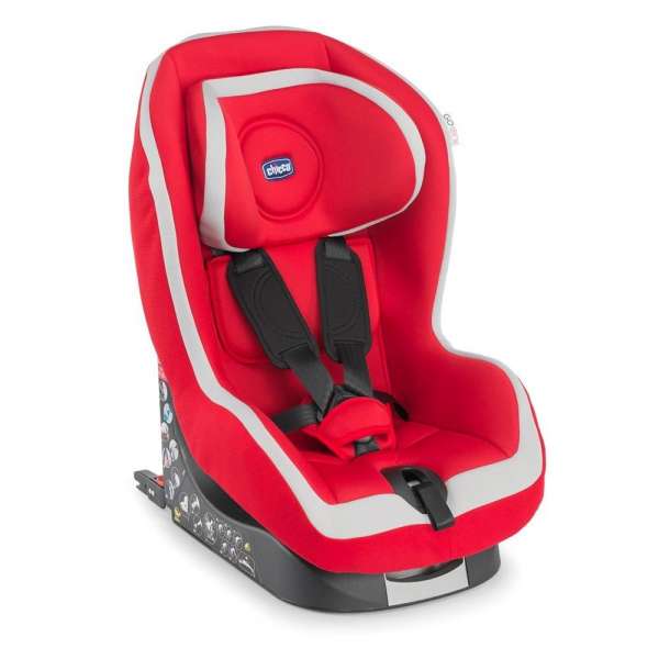 CHICCO AUTOSJEDALICA GO-ONE ISOFIX 9-18KG, RED 