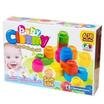 CLEMENTONI CLEMMY KOCKE SET 12 
