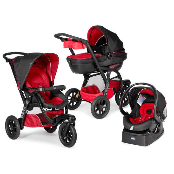 CHICCO TRIO ACTIV3,  RACE 