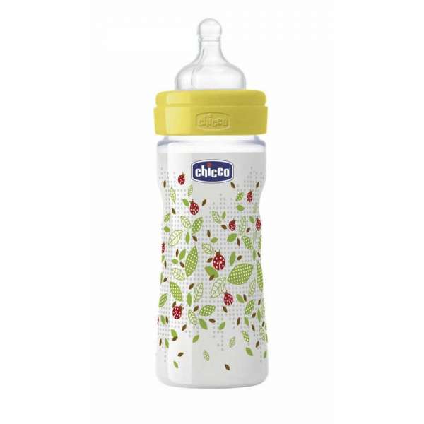 CHICCO PLASTICNA  BOCICA 250ML,SIL.DUDA,2RUPE 