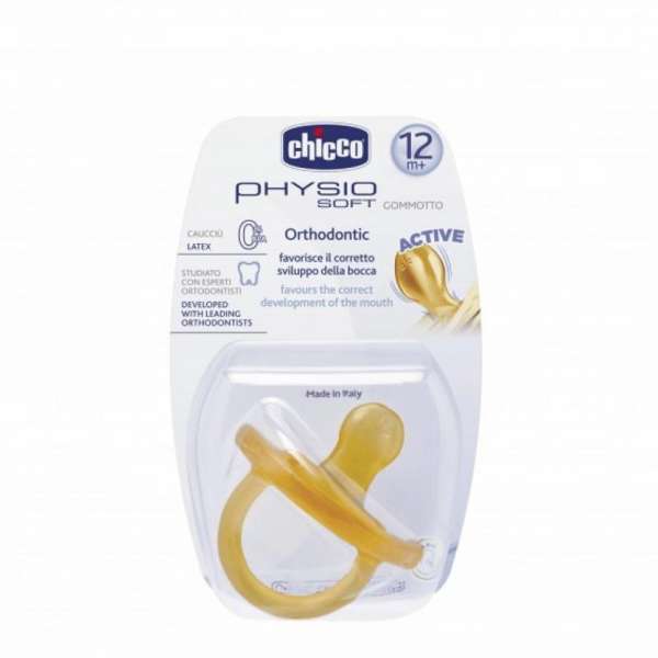CHICCO DUDA VARALICA PHYSIO SOFT, KAUC., 12+