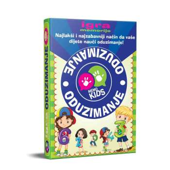 ZABAVNA MATEMATIKA ODUZIMANJE 