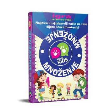 ZABAVNA MATEMATIKA MNOZENJE