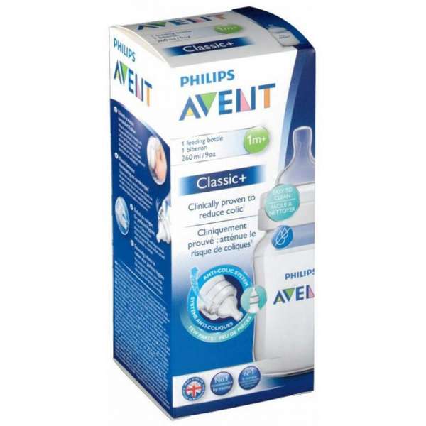 AVENT BOCICA CLASSIC 260ML SCF563/17 