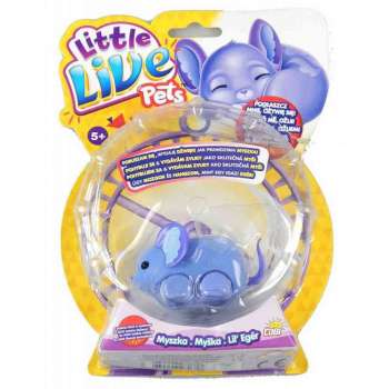 LITTLE LIVE PETS LIL MOUSE SINGLE PACK 