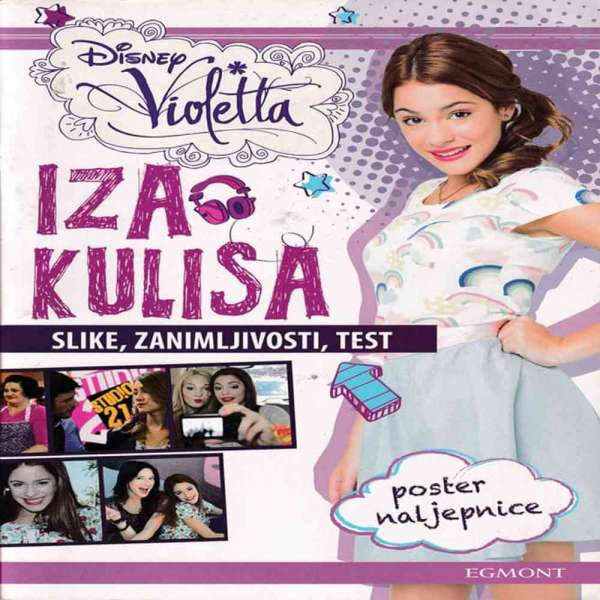 VIOLETTA IZA KULIS I NALJEPNICE 