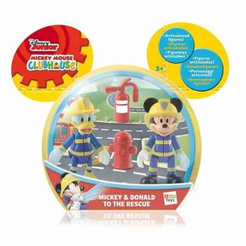 IGR.FIGURICE MICKEY I PAJO PATAK VATROGASCI 