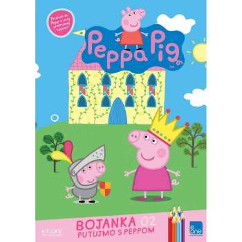 BOJANKA PEPA PIG 02 