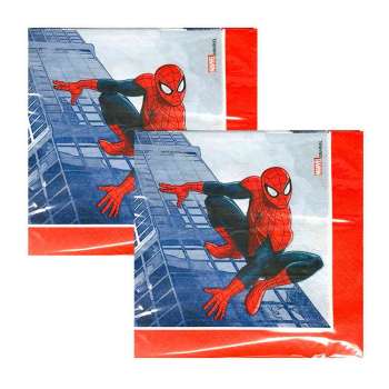 SET 20 UBRUSA SPIDERMAN 