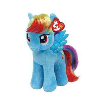 TY PLISANA IGRACKA MLP RAINBOW DASH 18 CM