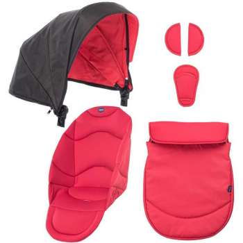 CHICCO SET BOJA ZA URBAN KOLICA, RED PASION 