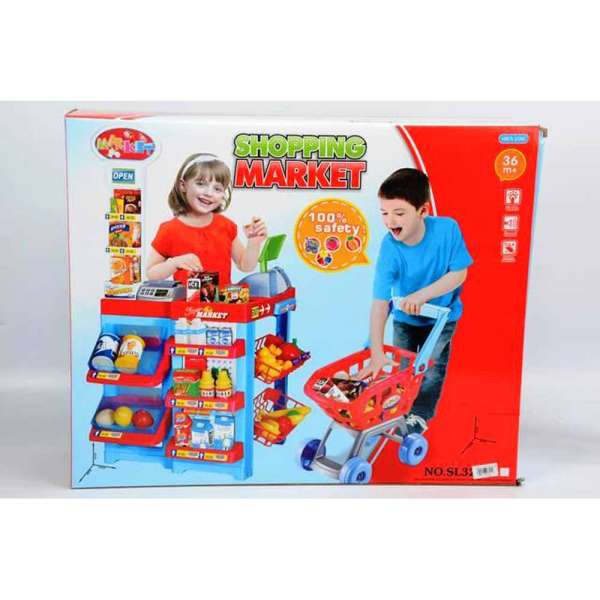 ZABAVNI SET ZA IGRU SUPERMARKET 047926 