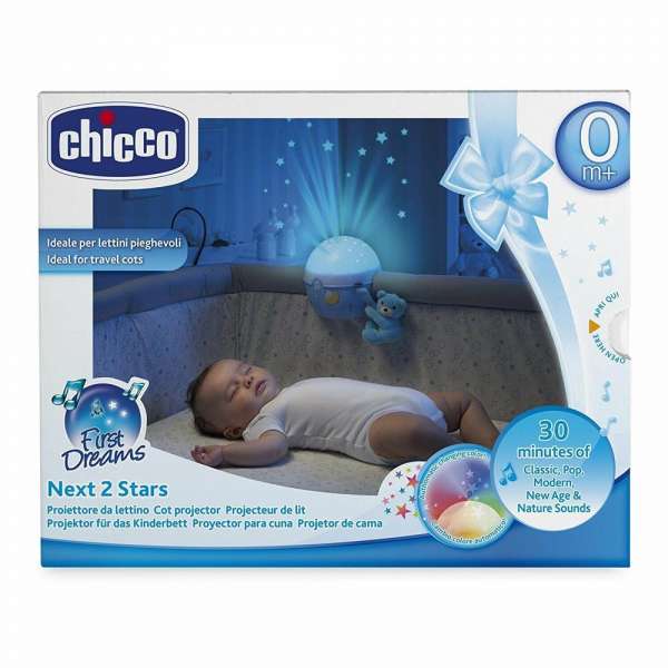 CHICCO PROJEKTOR ZVIJEZDICE, PLAVI 