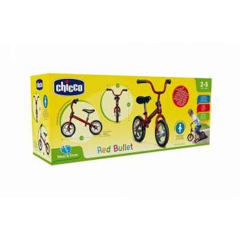 CHICCO BALANCE BICIKLO BULLET CRVENO 