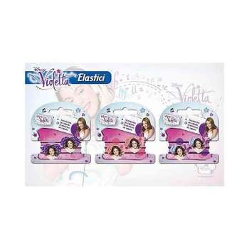 VIOLETTA-UKRASI ZA KOSU 2 GUMICE 