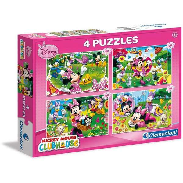 CLEMENTONI PUZZLE 2X20+2X60 