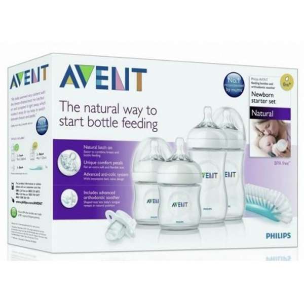AVENT KOMPLET ZA NOVORODJENCE NATURAL SCD290/01 