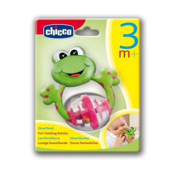 CHICCO ZVECKA GRICKALICA ZABA 3M+ 