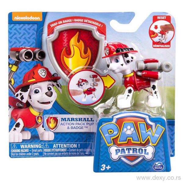 SM PAW PATROL AKCIJSKE FIGURE 