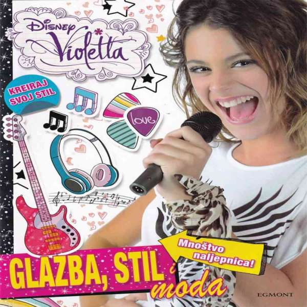 VIOLETTA GLAZBA STIL MODA 