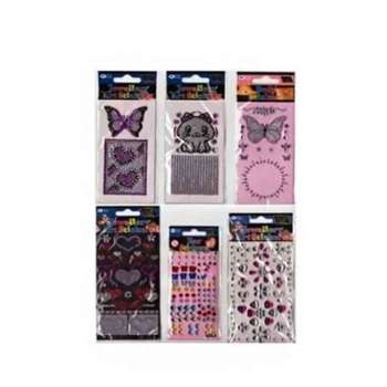 EAR BODY JEWELLERY STICKERS PC41 