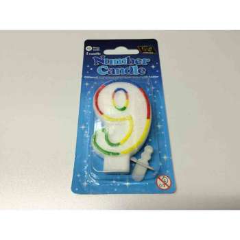 NUMERICKA SVJECICA PC10 