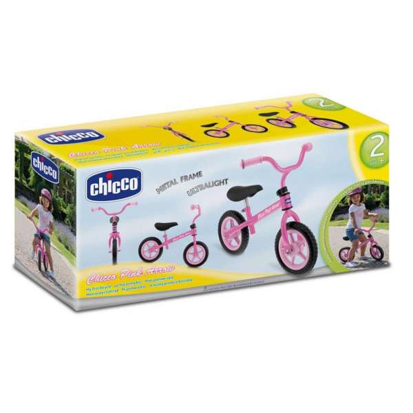 CHICCO BALANCE BICIKLO ARROW PINK 