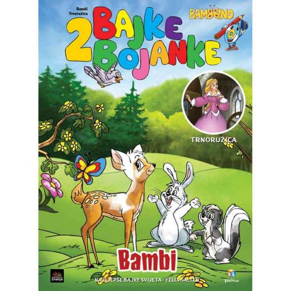 BOJANKA 2U1 BAMBI/TRNORUZICA 