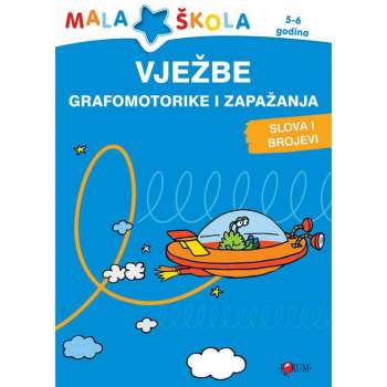 MS VJEZBE GRAFOMOTORIKE I ZAPAZANJA 1-4