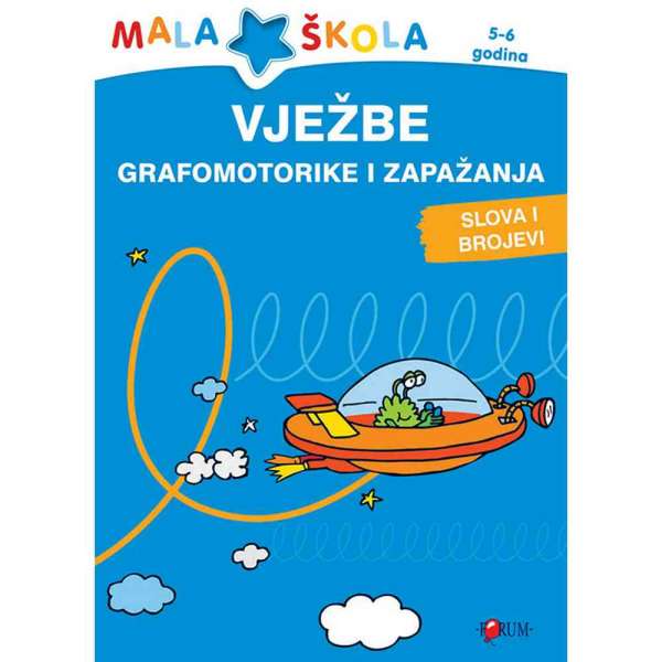 MS VJEZBE GRAFOMOTORIKE I ZAPAZANJA 1-4