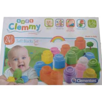 CLEMENTONI CLEMMY KOCKE SET 24 