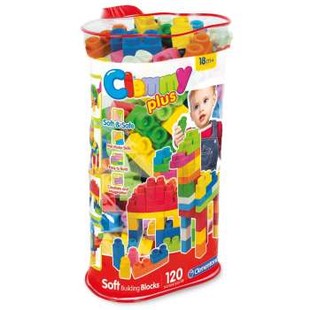 CLEMENTONI CLEMMY PLUS KOCKE 120 