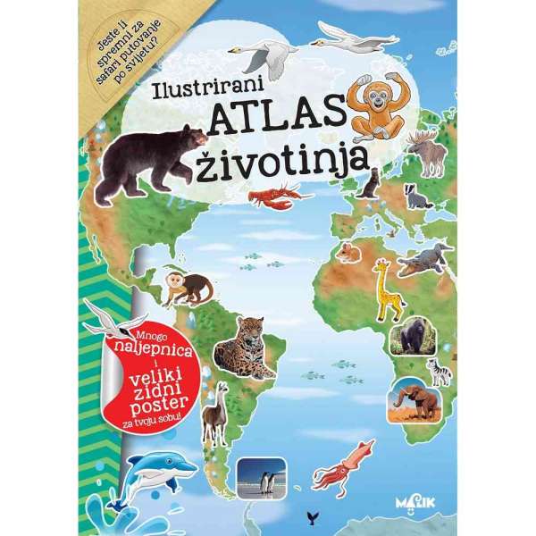 ILUSTRIRANI ATLAS ZIVOTINJA 