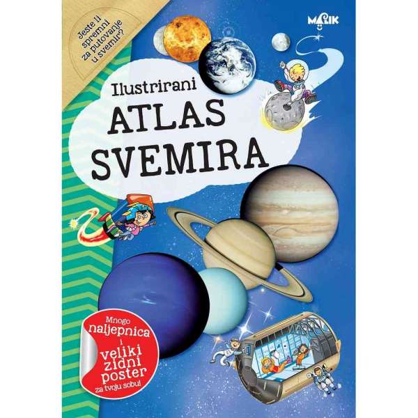 ILUSTRIRANI ATLAS SVEMIRA 