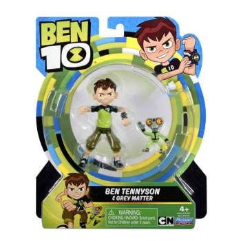 BEN 10 - BEN AND GREY MATTER 