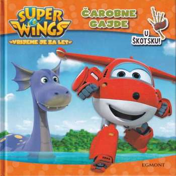 SUPER WINGS HC CAROBNE GAJDE 