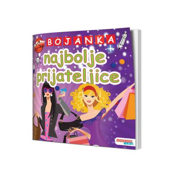 BOJANKA NAJBOLJE PRIJATELJICE 