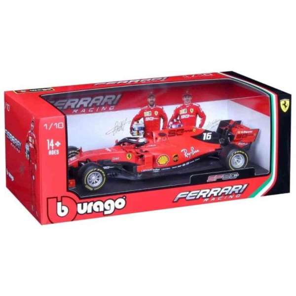 BURAGO 1/18 FERRARI RACING (ASST.)
