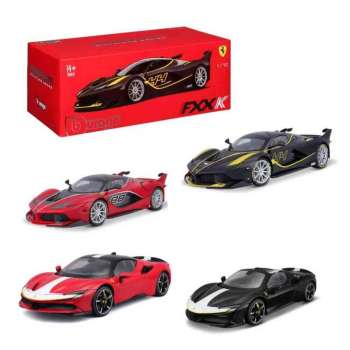 BURAGO 1/18 FERRARI SIGNATURE (ASST) 